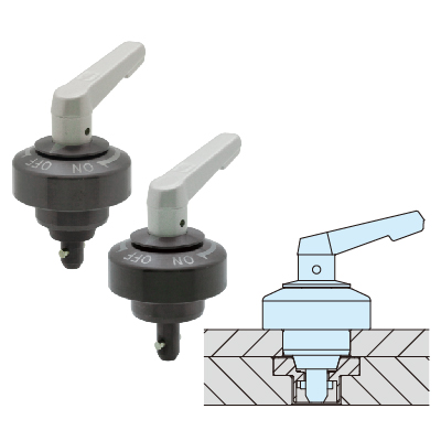 ONE-TOUCH CLAMPING LOCATORS