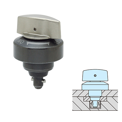 ONE-TOUCH CLAMPING LOCATORS