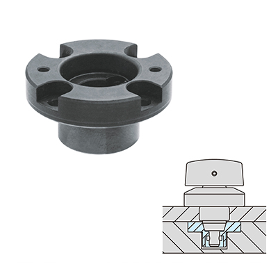 ONE-TOUCH FLEX LOCATOR BUSHING