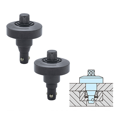 HEAVY DUTY ONE-TOUCH CLAMPING LOCATORS