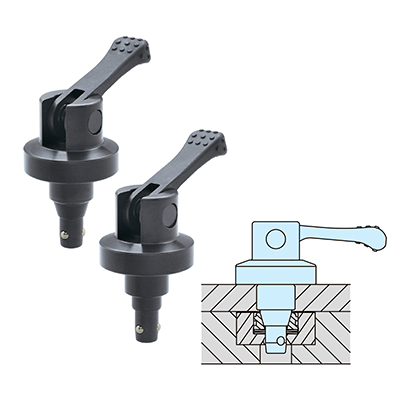ONE-TOUCH CLAMPING LOCATORS