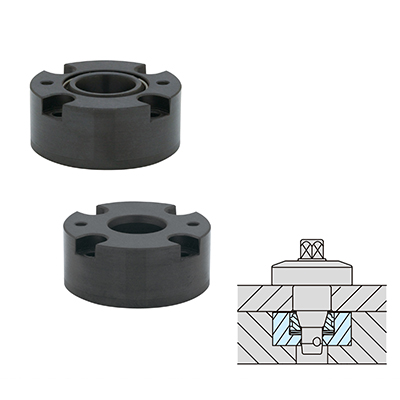 ONE-TOUCH FLEX LOCATOR BUSHINGS