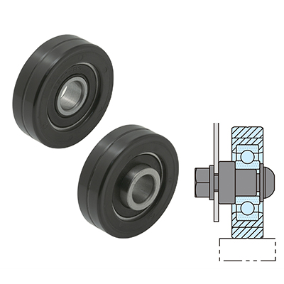 GUIDE ROLLERS (Light-Duty)