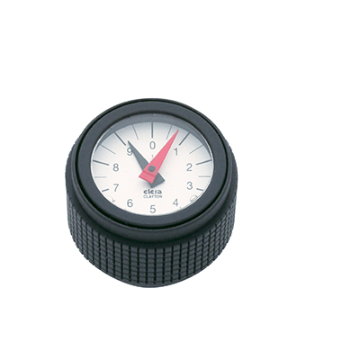 PLASTIC INDICATOR KNURLED KNOBS WITH ANCHOR PIN