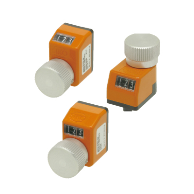 DIGITAL POSITION INDICATOR KNOBS
