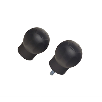 ERGOSTYLE SOFT-TOUCH BALL KNOBS