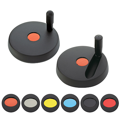 PLASTIC SOLID DISK HANDWHEELS