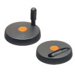 [Obsolete (successor version available)] PLASTIC SOLID DISK HANDWHEELS
