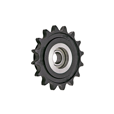 PLASTIC IDLE SPROCKETS