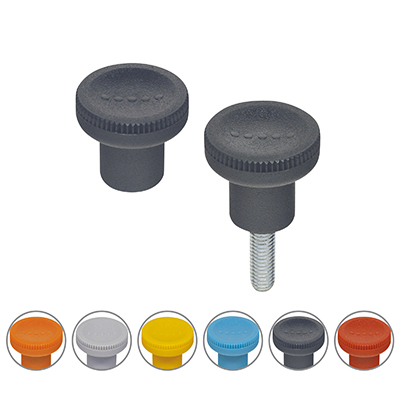 ERGOSTYLE KNURLED KNOBS