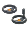 [Obsolete (successor version available)] ERGOSTYLE ANGLED-SPOKE HANDWHEELS