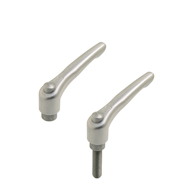 STAINLESS STEEL ADJUSTABLE HANDLES WITH PROTECTIVE CAP
