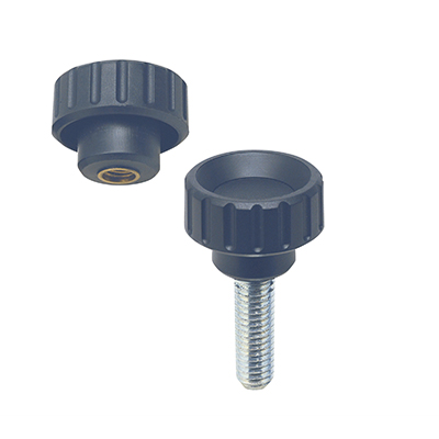 PLASTIC FLUTED GRIP KNOBS