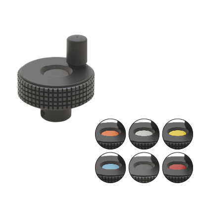 PLASTIC KNURLED KNOBS