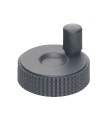 [Obsolete (successor version available)] PLASTIC KNURLED KNOBS