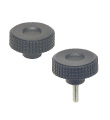 [Obsolete (successor version available)] PLASTIC KNURLED KNOBS