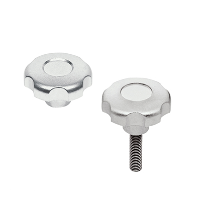 STAINLESS STEEL HAND KNOBS