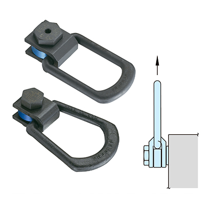 SIDE-PULL HOIST RINGS