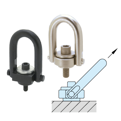 CENTER-PULL HOIST RINGS