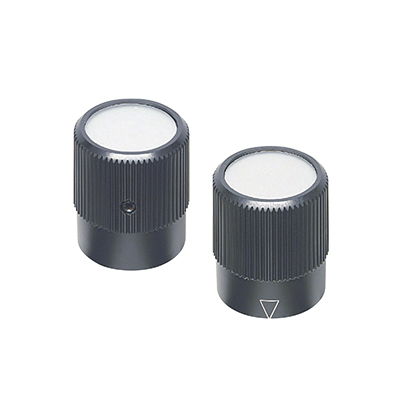 PLASTIC KNURLED GRIP KNOBS