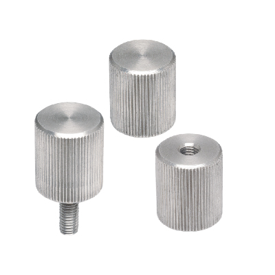 STAINLESS STEEL GRIP KNOBS