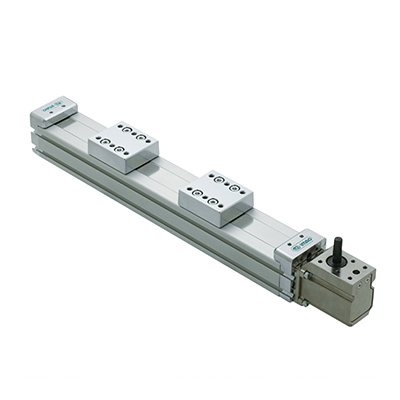 MECHANICAL LINEAR ACTUATORS WITH ADJUSTABLE GEARBOX (Dual Carriage)
