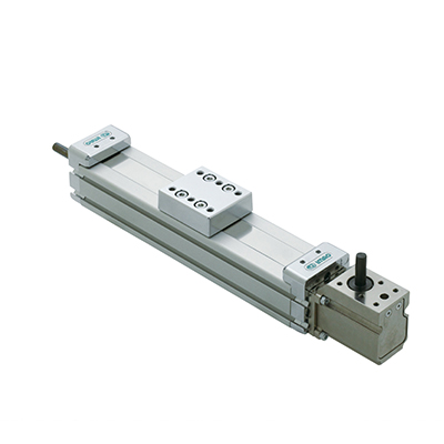 [Obsolete (successor version available)] MECHANICAL LINEAR ACTUATORS WITH ADJUSTABLE GEARBOX (Synchr