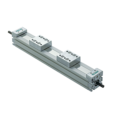 MECHANICAL LINEAR ACTUATORS (Dual Carriage, Synchro-Use)