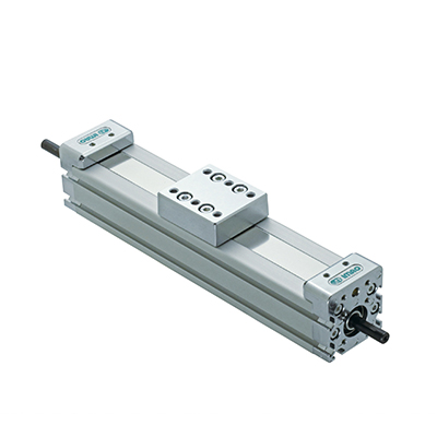 [Obsolete (successor version available)] MECHANICAL LINEAR ACTUATORS (Dual Shaft, Customized Stroke)