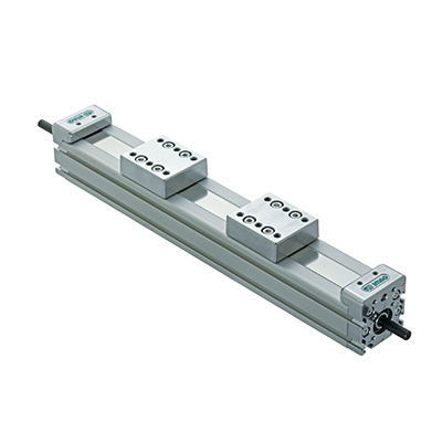 [Obsolete] MECHANICAL LINEAR ACTUATORS (Dual Carriage, Dual Shaft, Customized Stroke)