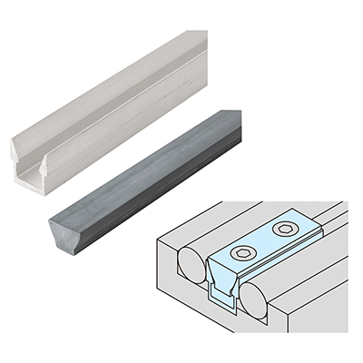 LONG LENGTH DOUBLE EDGE CLAMPS