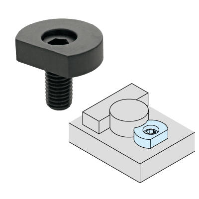 MACHINABLE FIXTURE CLAMPS