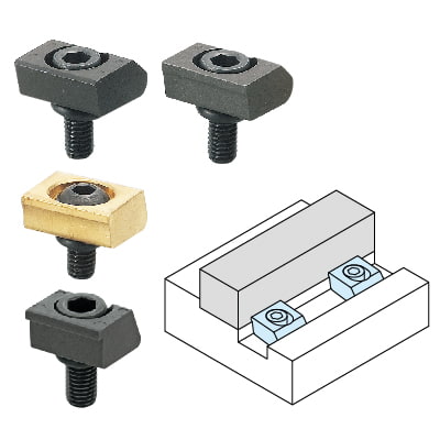 LOW-PROFILE CLAMPS