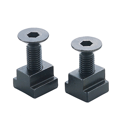 PAIR OF T-SLOT NUTS