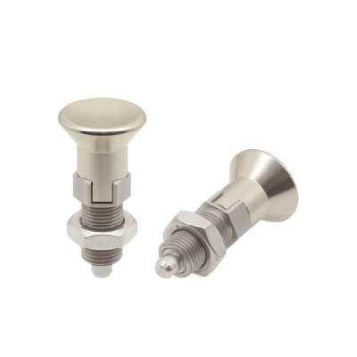 INDEXING PLUNGERS, Stainless Steel