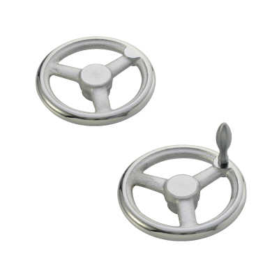[Obsolete (successor version available)] CAST IRON SPOKED HANDWHEELS