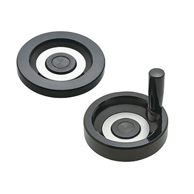 PLASTIC SOLID HANDWHEELS