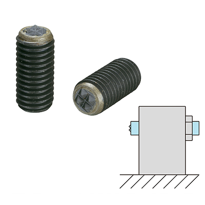 TIPPED SOCKET SCREW GRIPPERS