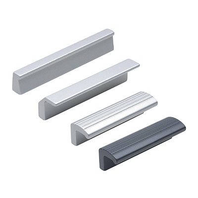 ALUMINUM LEDGE HANDLES