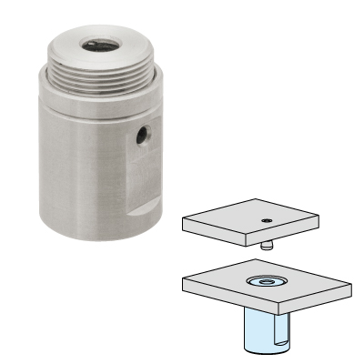 PNEUMATIC PIN HOLDING CLAMP