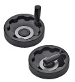 [Obsolete (successor version available)] PLASTIC SOLID SQUARE HANDWHEELS