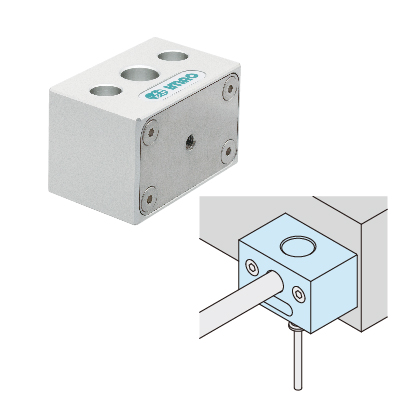 PNEUMATIC SHAFT LOCKING CLAMPS