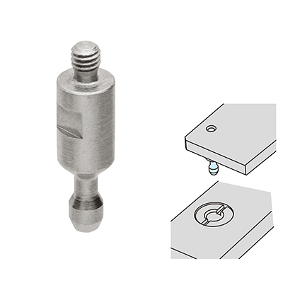 BALL-LOCK CLAMPING PINS