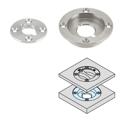 LOCKING RECEPTACLES