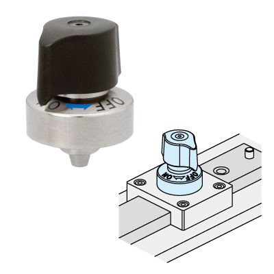 ONE-TOUCH INDEXING CLAMPS