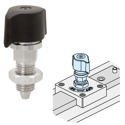 ONE-TOUCH INDEXING CLAMPS