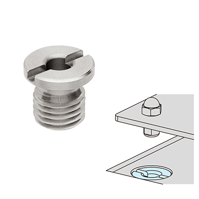 MAGNET-LOCK CLAMPING RECEPTACLES