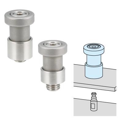 COMPACT SNAP-IN CLAMPS