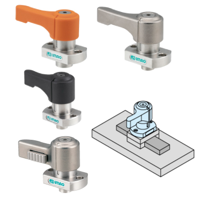 ONE TOUCH PUSH LOCK CLAMPS