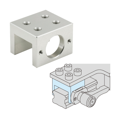 RETRACTABLE QUARTER TURN PANEL CLAMPS